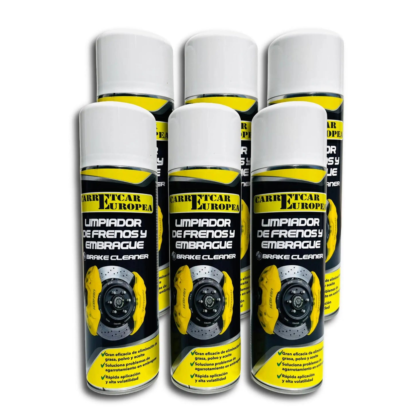 Limpiador de Frenos y Embragues – 500 ml