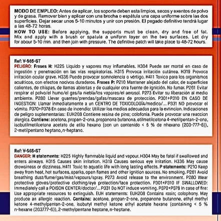 Adhesivo de Contacto Automotriz – Alta Temperatura