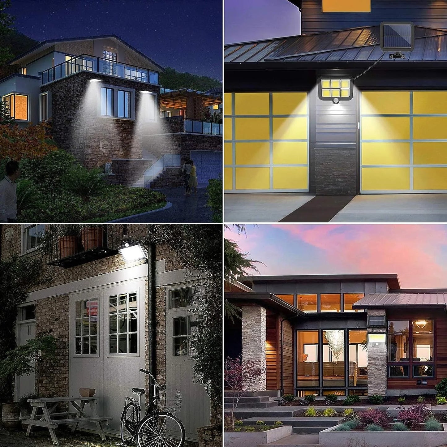 Solar LED Light with Motion Sensor