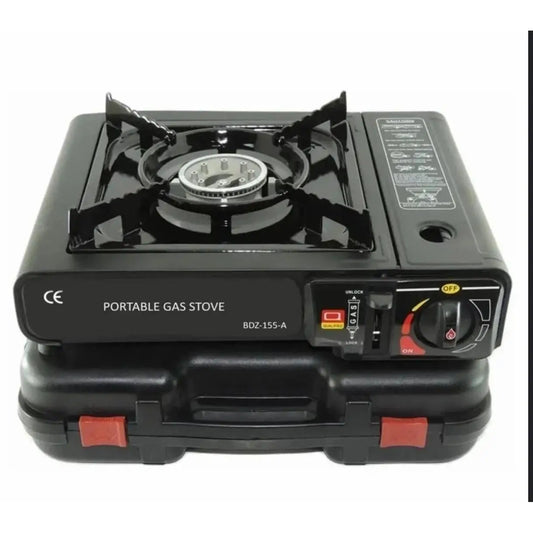 Hornillo de Gas Butano Portátil con Maletín