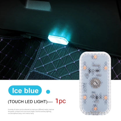 Mini Luz LED Táctil para Coche o Camper – Recargable USB