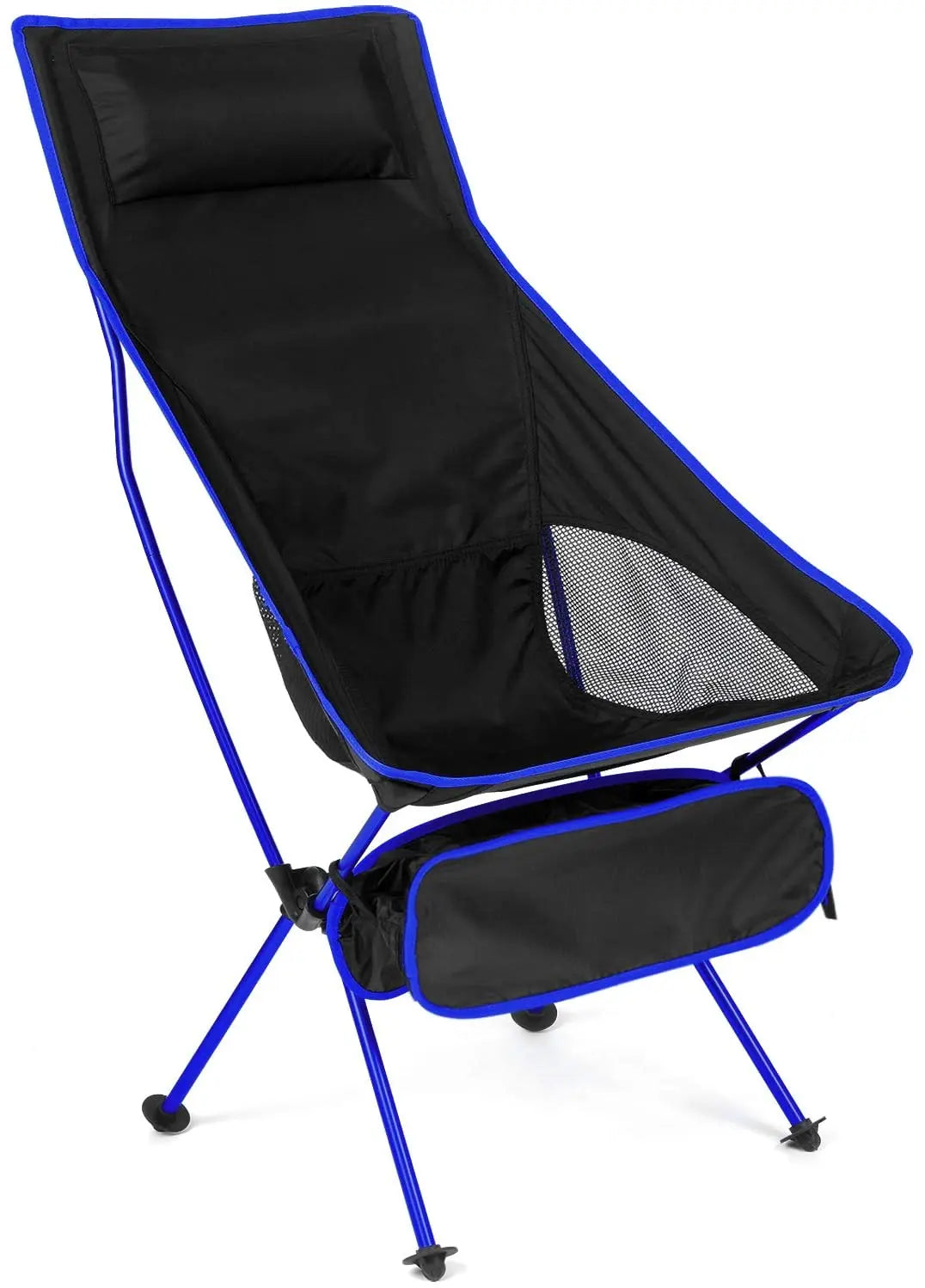 Chaise Pliante Aluminium - Légère + Compacte pour Camping, Plage et VR (65x40cm)