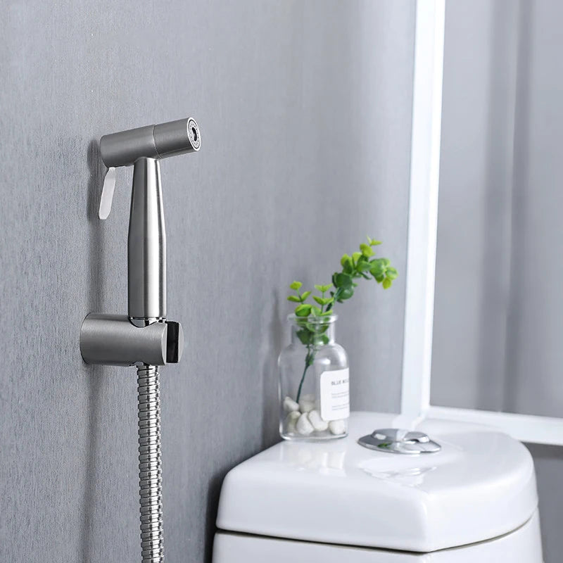 Hygienic Handheld Shower for Toilet