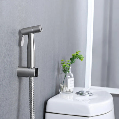 Hygienic Handheld Shower for Toilet