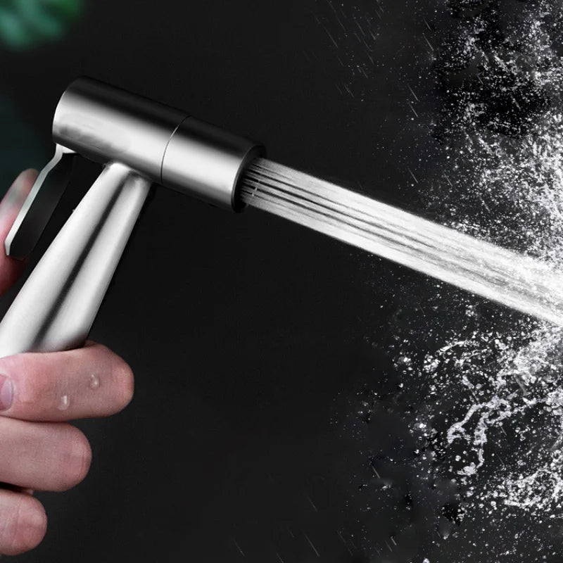 Hygienic Handheld Shower for Toilet