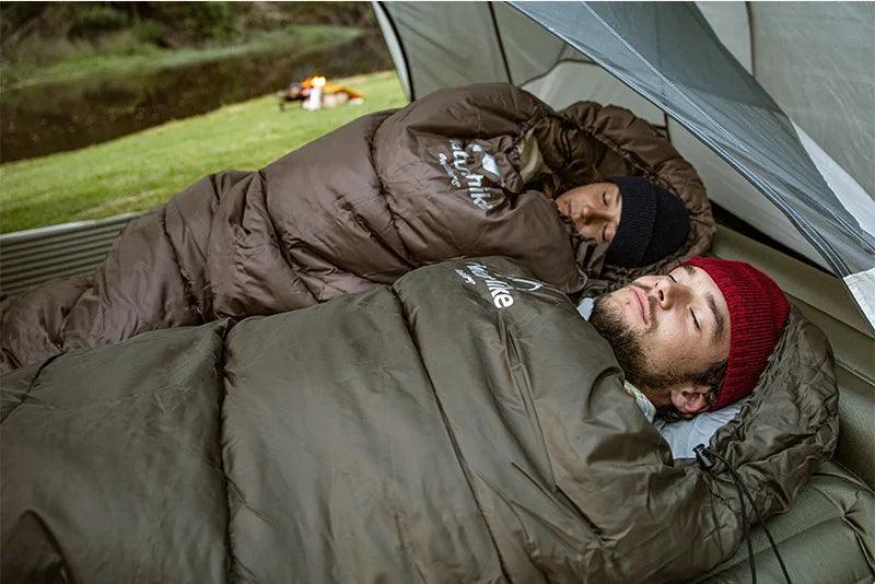 Naturehike Envelope Sleeping Bag | Cotton | Moderate Cold