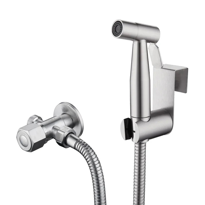 Hygienic Handheld Shower for Toilet