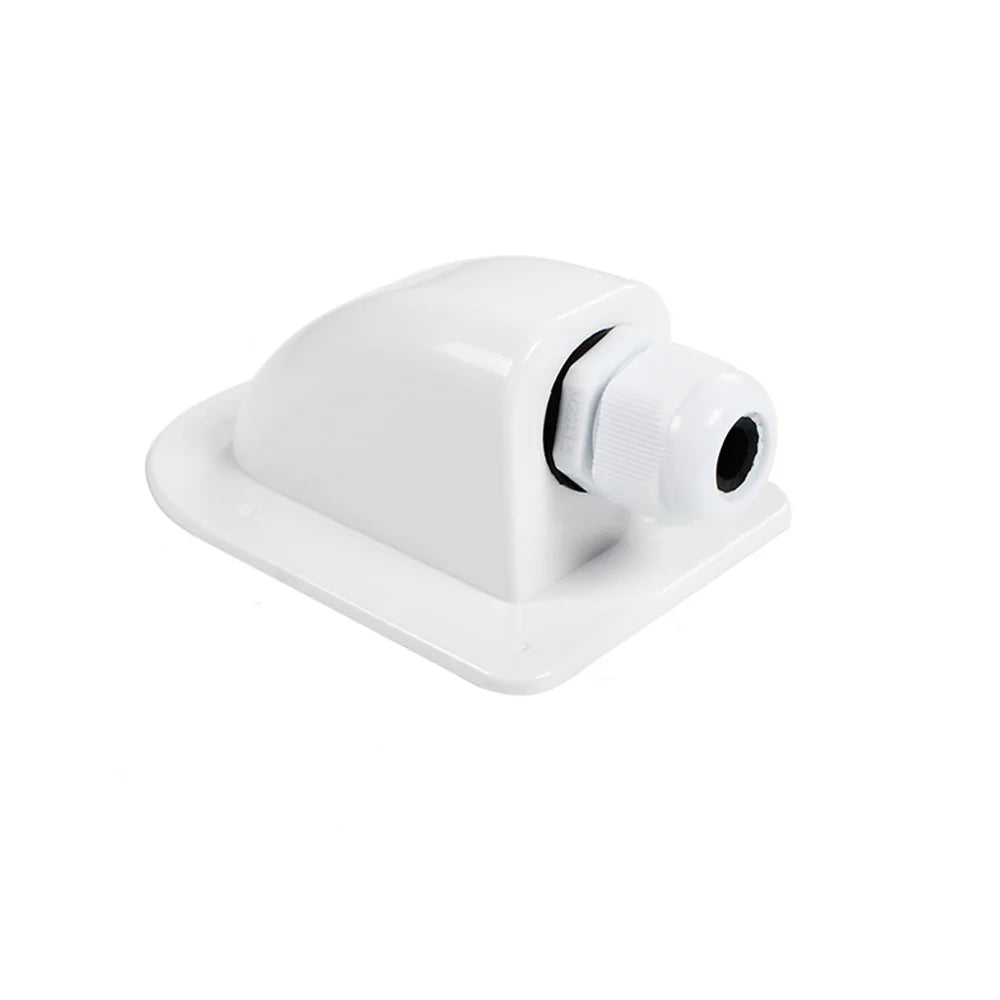 Double Cable Grommet for Solar Panel on Camper and Motorhome Roof