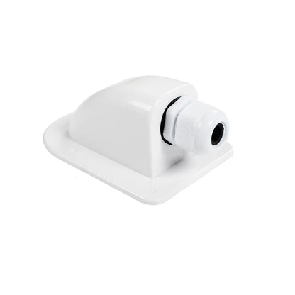 Double Cable Grommet for Solar Panel on Camper and Motorhome Roof
