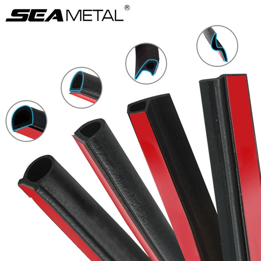 Goma para Puertas de Auto – Aislamiento Acústico y Protección Total