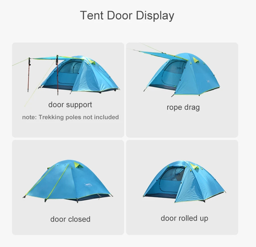 Desert&amp;Fox Dome Tent for 2 People | Ultralight and Waterproof
