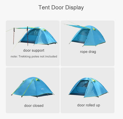 Desert&amp;Fox Dome Tent for 2 People | Ultralight and Waterproof