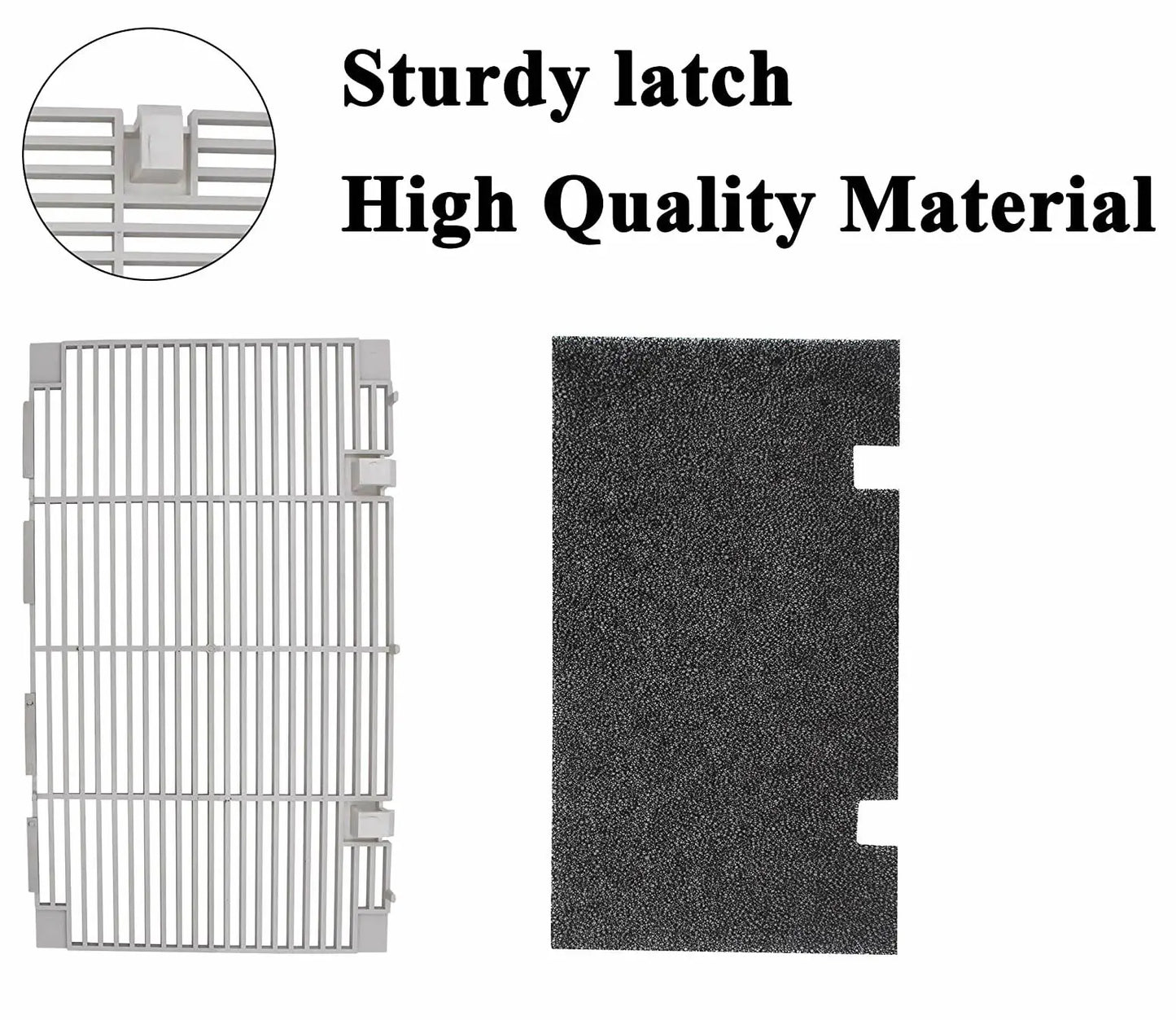 Grille d'aération pour climatiseur de camping-car