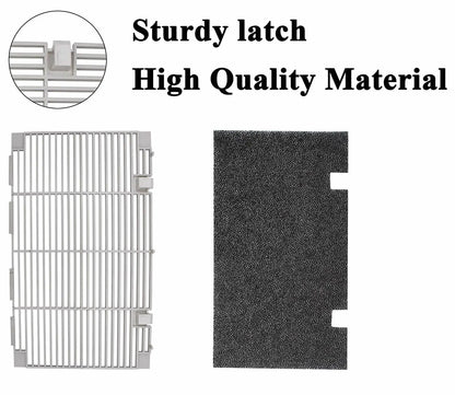 Grille d'aération pour climatiseur de camping-car