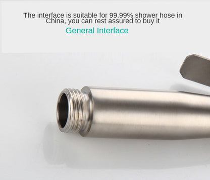 Hygienic Handheld Shower for Toilet