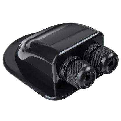 Double Cable Grommet for Solar Panel on Camper and Motorhome Roof
