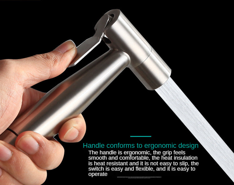 Hygienic Handheld Shower for Toilet