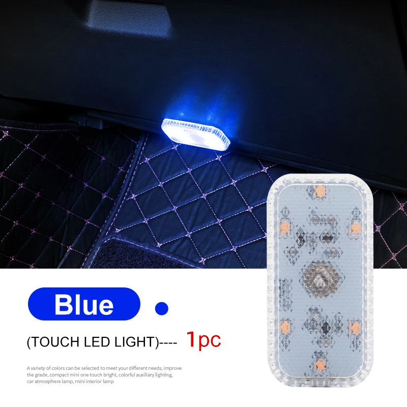 Mini Luz LED Táctil para Coche o Camper – Recargable USB