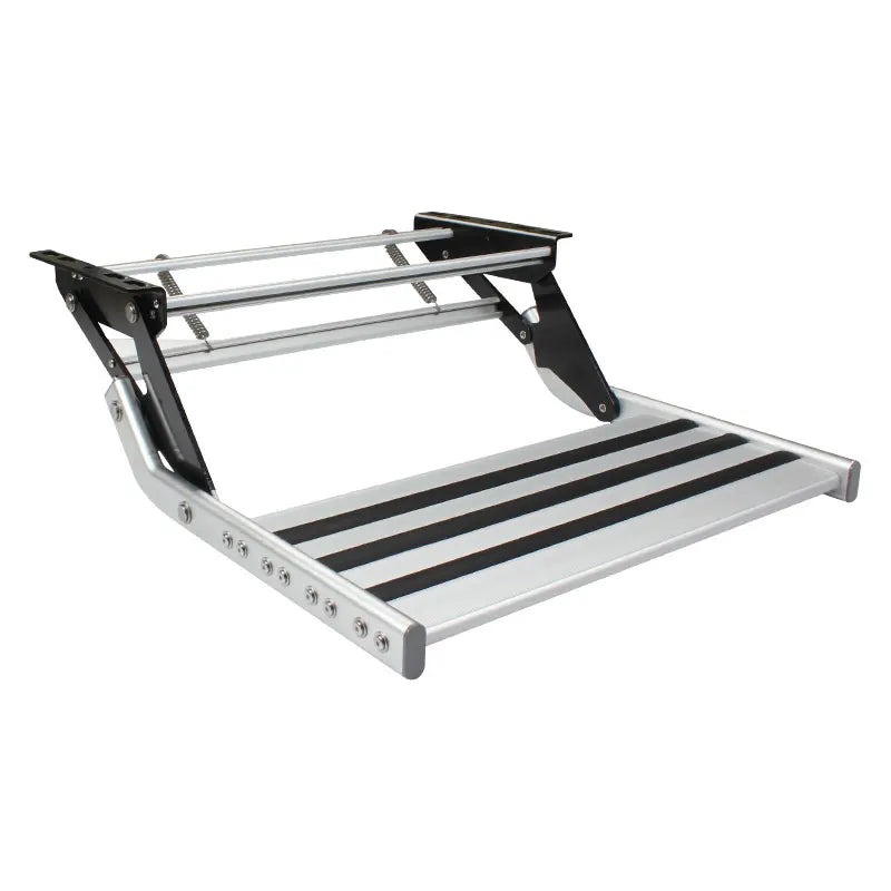 Escalón Plegable de Aluminio para Camper y Autocaravana – Antideslizante 220 k
