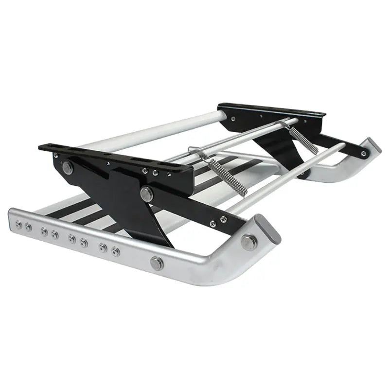 Escalón Plegable de Aluminio para Camper y Autocaravana – Antideslizante 220 k