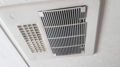 Grille d'aération pour climatiseur de camping-car