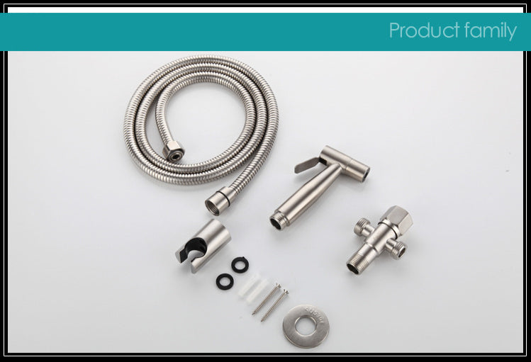 Hygienic Handheld Shower for Toilet