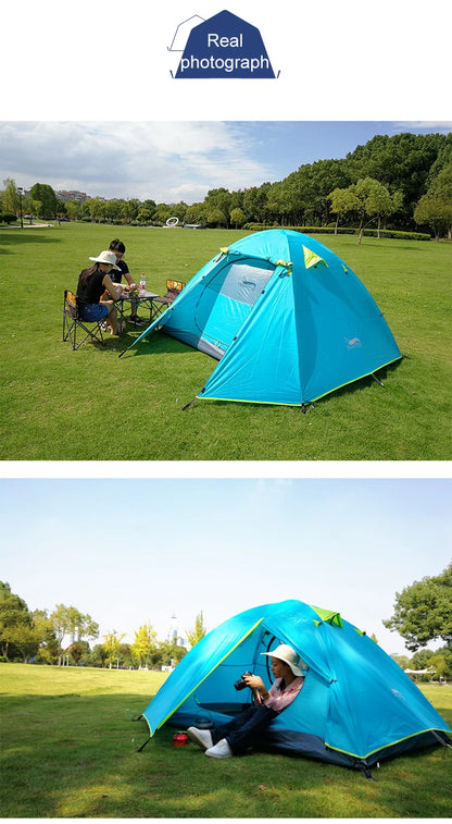 Desert&amp;Fox Dome Tent for 2 People | Ultralight and Waterproof