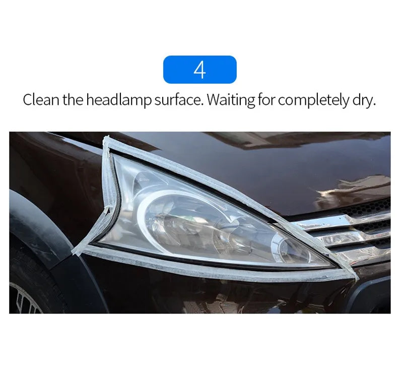 800ML Car Headlight Repair & Polishing Fluid