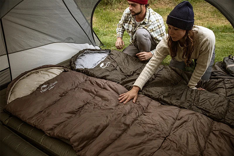 Naturehike Envelope Sleeping Bag | Cotton | Moderate Cold