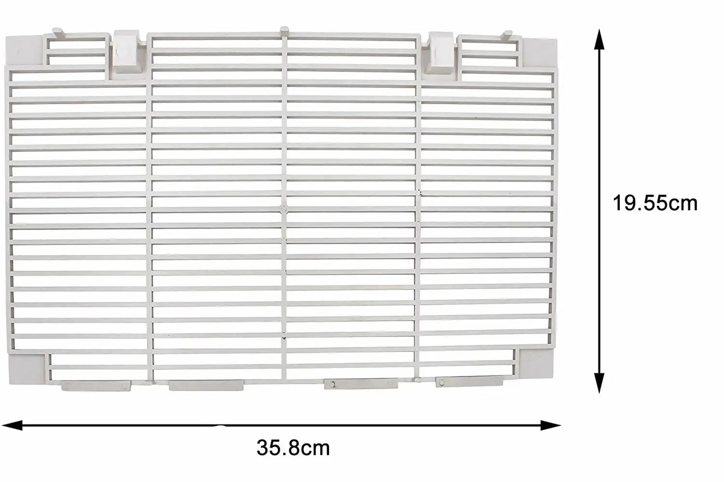 Grille d'aération pour climatiseur de camping-car