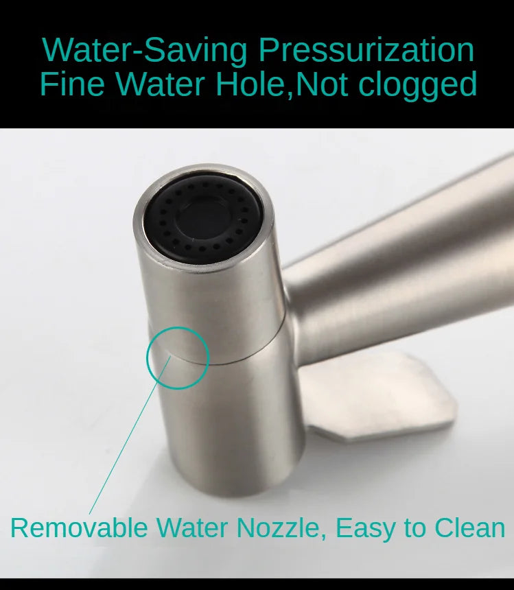 Hygienic Handheld Shower for Toilet