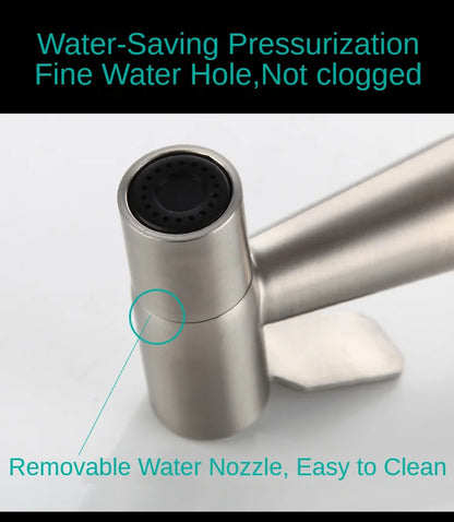 Hygienic Handheld Shower for Toilet