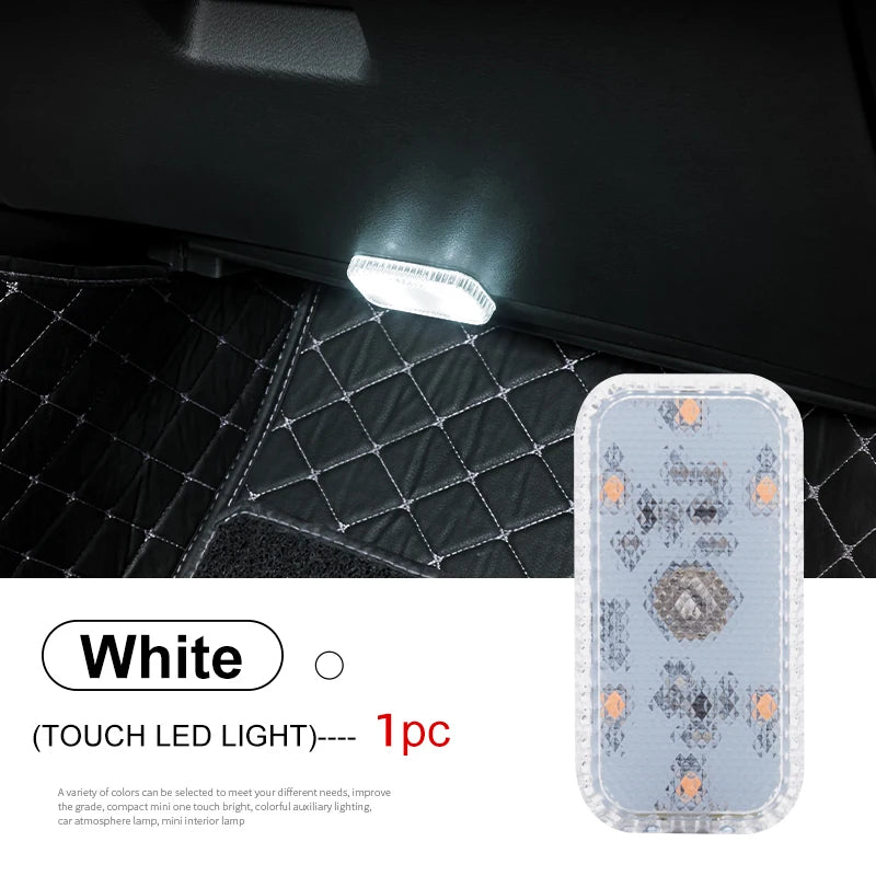 Mini Luz LED Táctil para Coche o Camper – Recargable USB