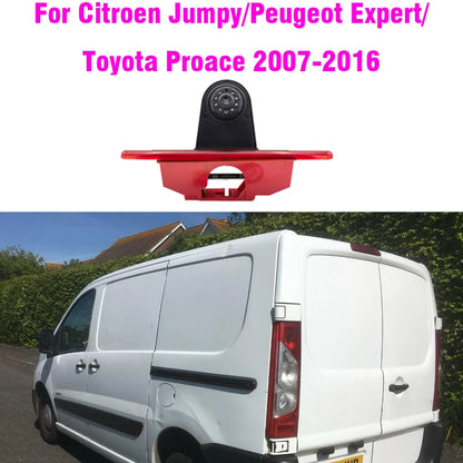 Peugeot Expert / Citroën Jumpy / Toyota Proace 2007-2016 - Cámara Marcha Atrás con Guías