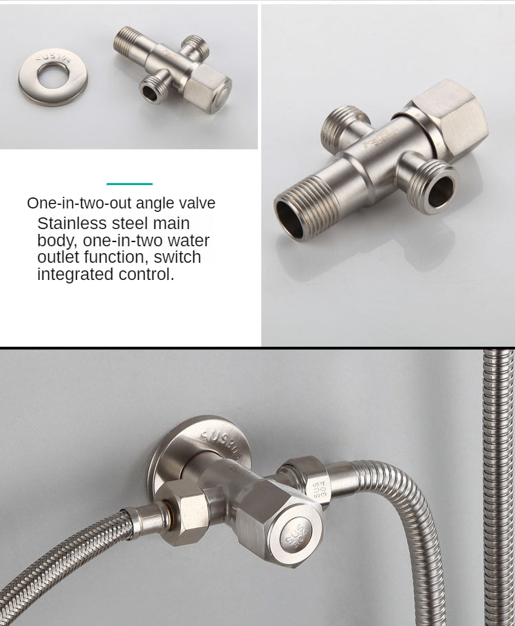 Hygienic Handheld Shower for Toilet