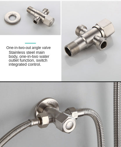 Hygienic Handheld Shower for Toilet