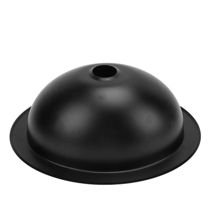 Évier rond en acier inoxydable avec bonde de 40 mm
