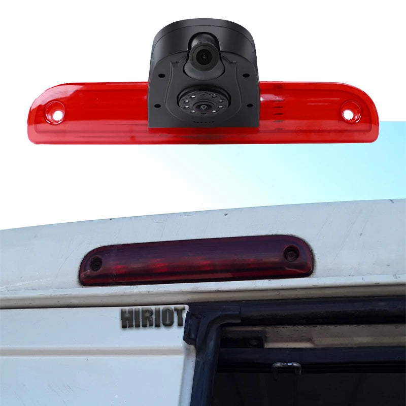 Caméra de recul double AHD 1080P avec IR - Fiat Ducato / Peugeot Boxer / Citroën Jumper 2006-2018