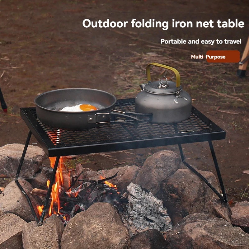 Accessoire de camping multifonctionnel – Portable et robuste