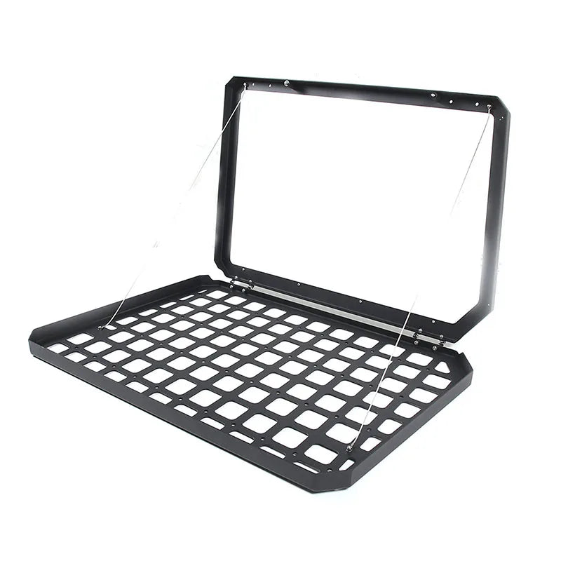 Folding Rear Window Storage Rack – Land Rover Discovery 4 / LR4 (2010–2016)