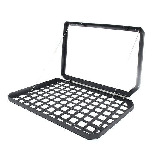 Soporte Plegable de Almacenamiento para Ventana Trasera – Land Rover Discovery 4 / LR4 (2010–2016)