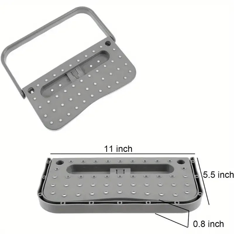 Estante para Zapatos Montado en Pared – Organizador de Plástico Duradero, Ahorro de Espacio, Para Todo Tipo de Calzado