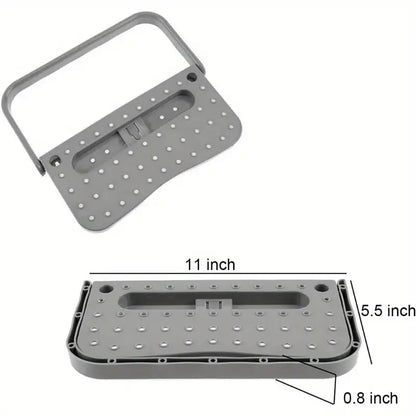 Estante para Zapatos Montado en Pared – Organizador de Plástico Duradero, Ahorro de Espacio, Para Todo Tipo de Calzado