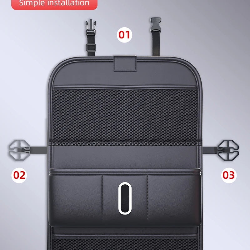 Bolsa Organizadora para Respaldo de Asiento – Práctica y Funcional