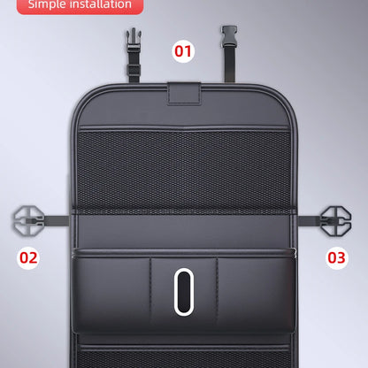 Bolsa Organizadora para Respaldo de Asiento – Práctica y Funcional