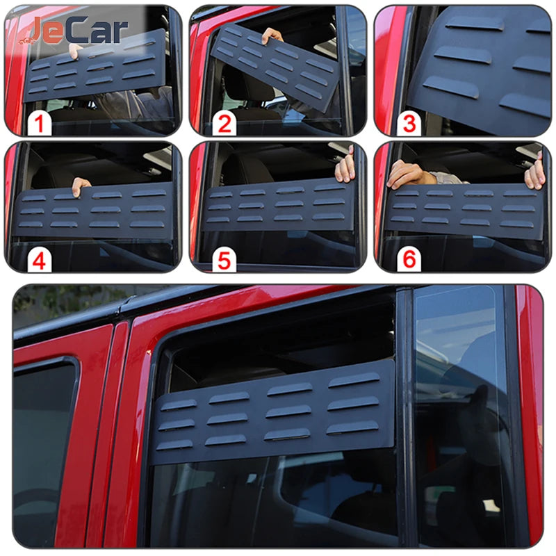 Grille de ventilation de fenêtre en aluminium 