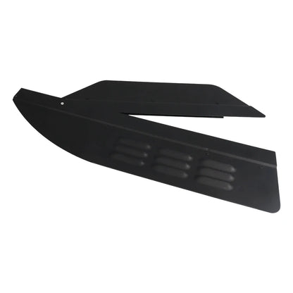 Grille d'aération VW T5/T6 - Aluminium Noir + Moustiquaire