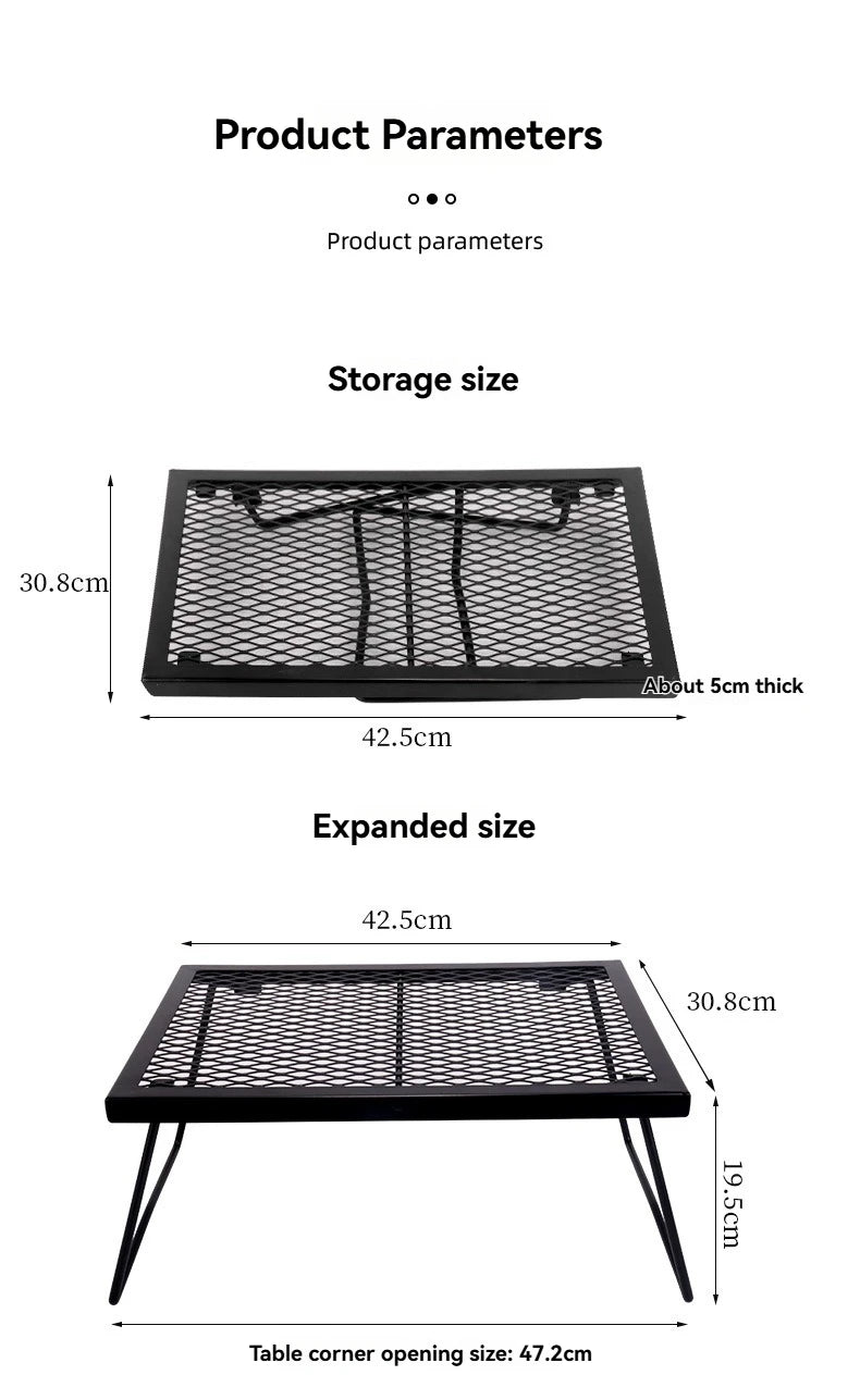 Accessoire de camping multifonctionnel – Portable et robuste