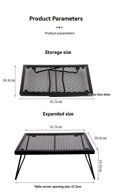 Accessoire de camping multifonctionnel – Portable et robuste