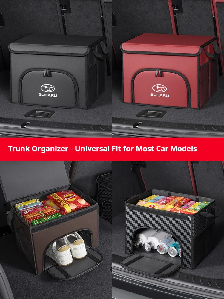 Bolsa Organizadora para Maletero de Vehículo
